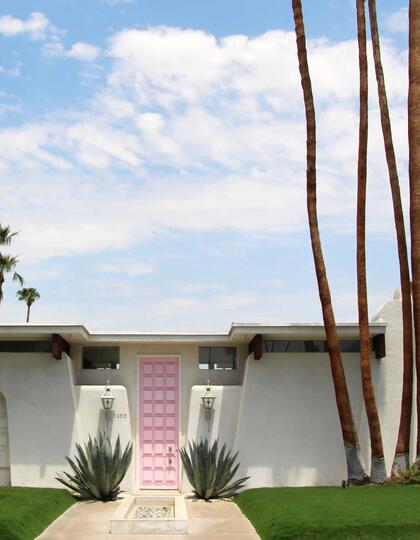 Mid-century house, Palm Springs