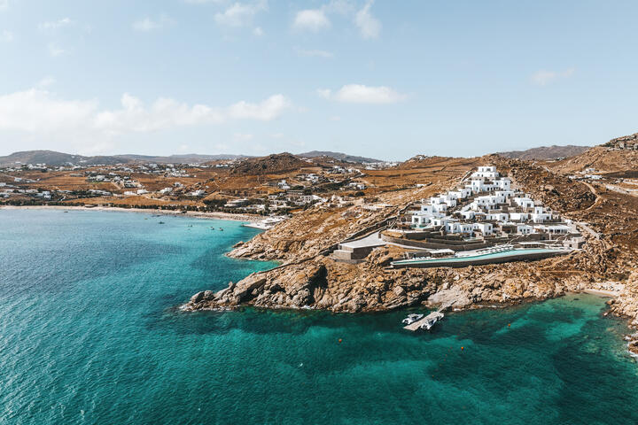 Cali Mykonos, Greece