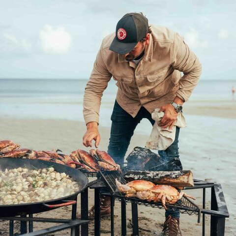 Crabs, The Hidden Hut, Cornwall, UK