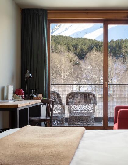 A suite at Rooms Hotel Kazbegi