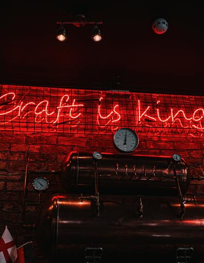 Craft is King, Norway