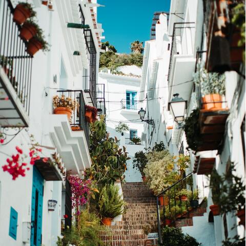 Frigiliana, Spain